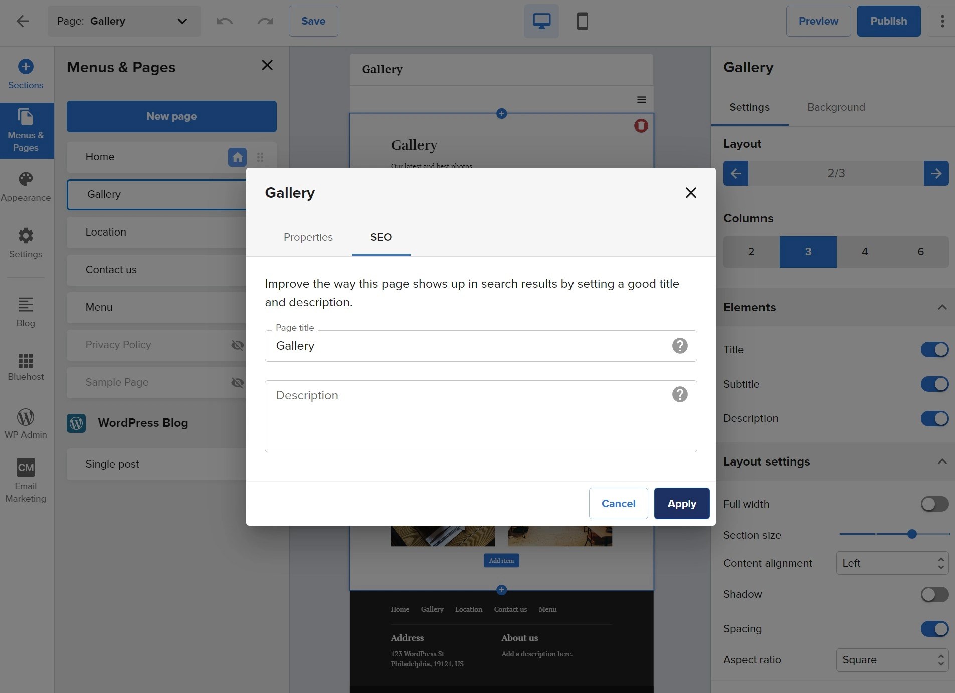 Bluehost Website Builder Review PCMag