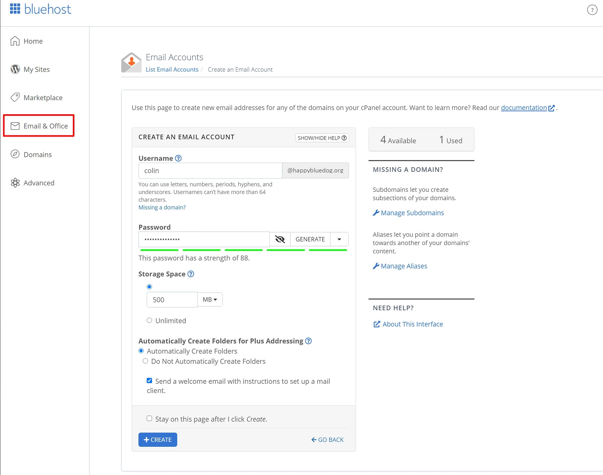 Add Email Powered By Google To Your Domain!
