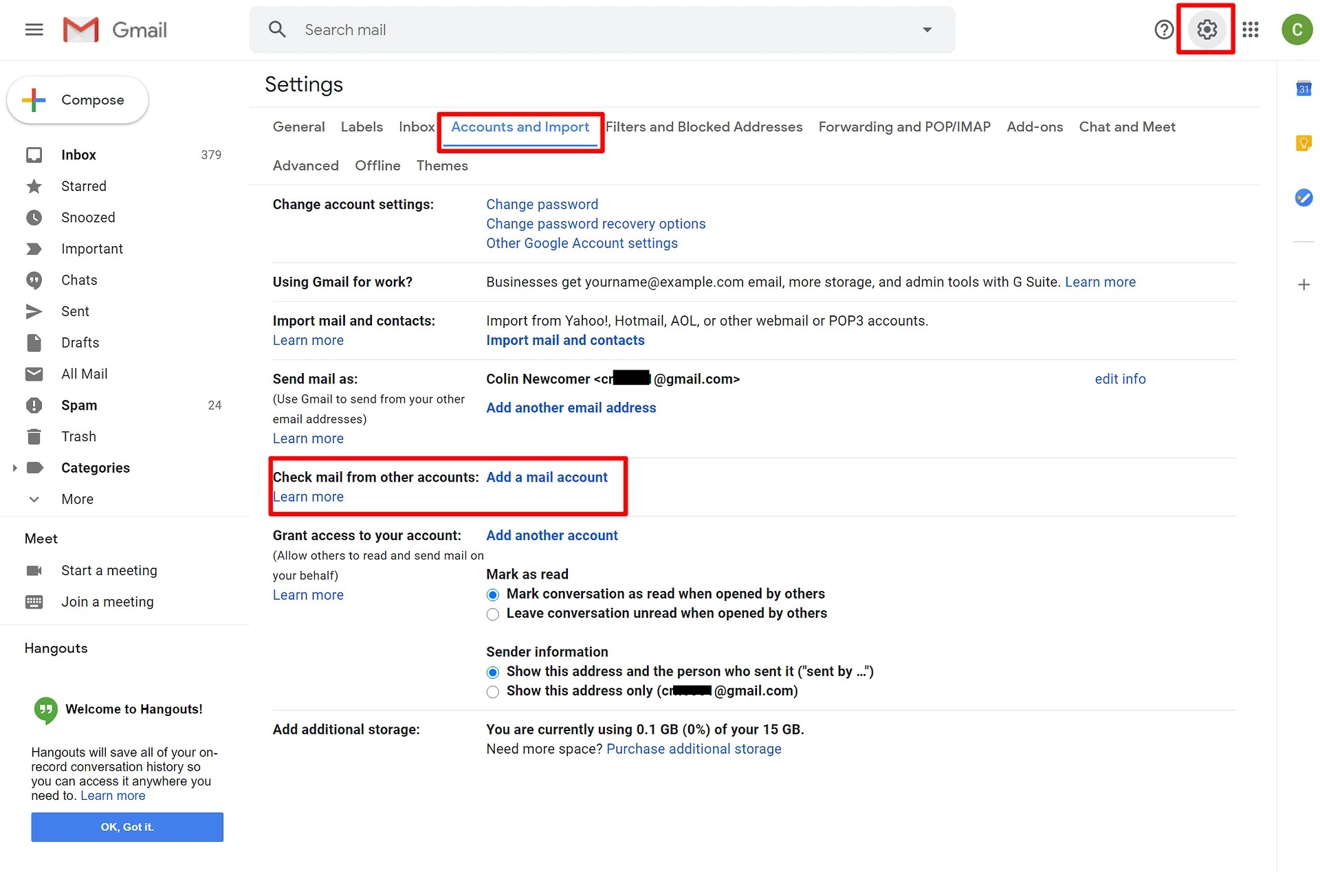 Gmail Smtp Dns Settings GAMILQ