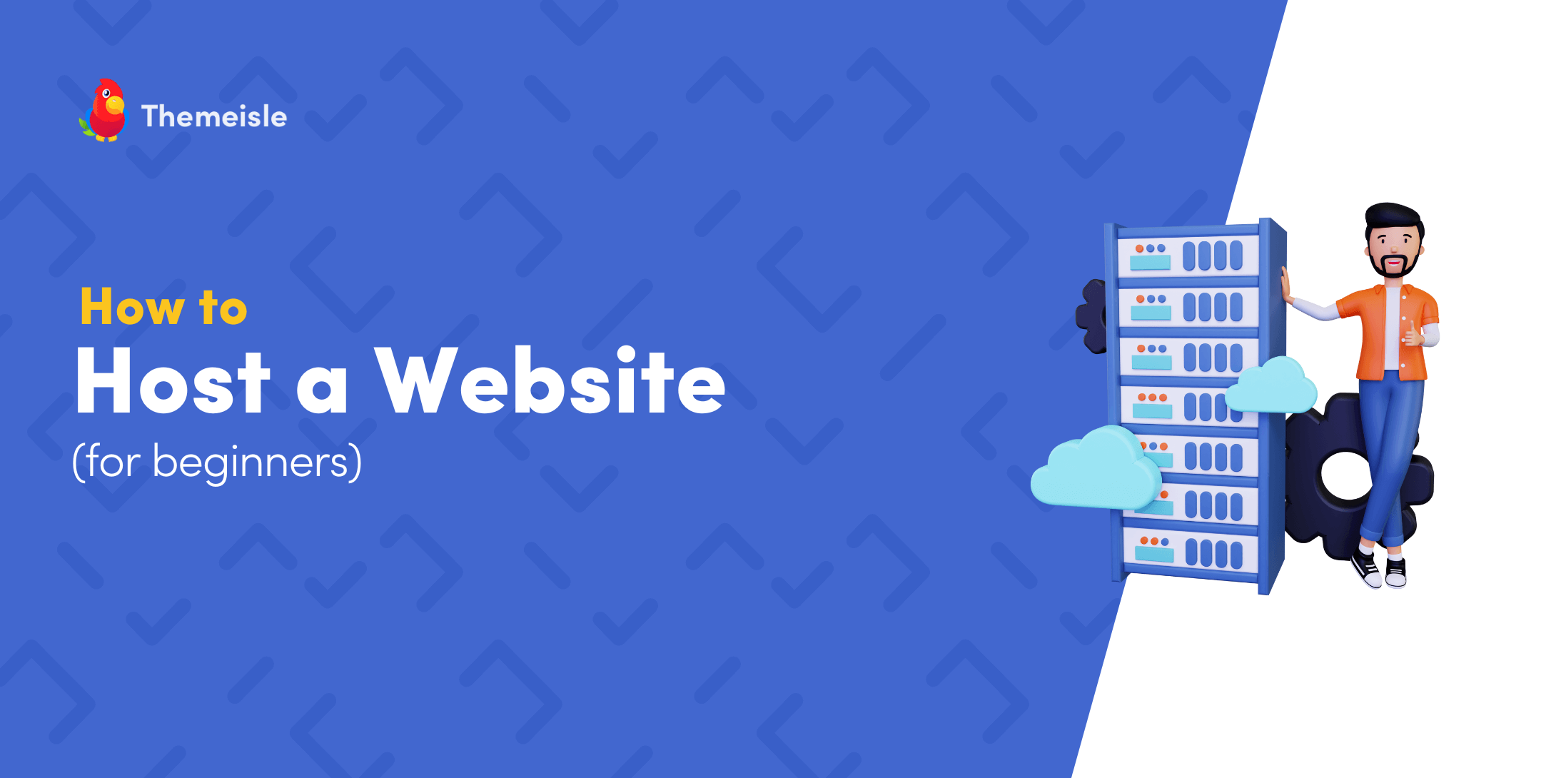 How to Host a Website for Beginners (Own Server or External)