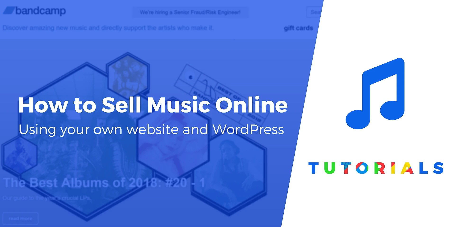 How to Sell Music Online DIY With Your Own site and WordPress