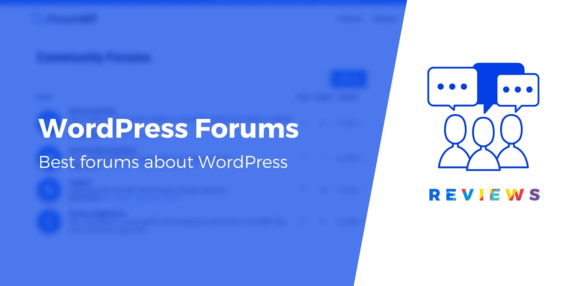 8 Best WordPress Forums for Support, Learning, and site Ideas
