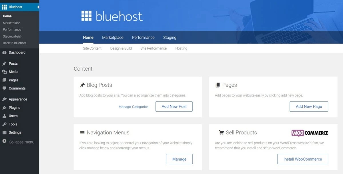 How To Install WordPress At Bluehost WP Hosting Reviews