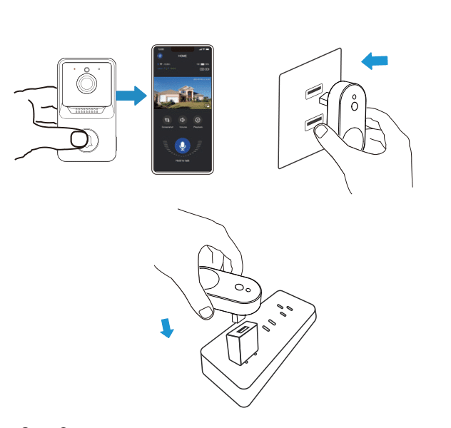 T2 Doorbell Camera User Manual Aiwit.App