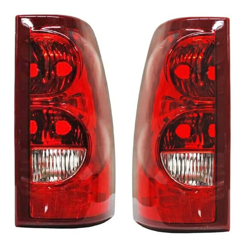 Par De Calaveras Chevrolet Silverado20032004200520062007 1238