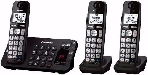 Telefono Inalambrico Panasonic Triple Doble Teclado Apagon 1999 czhcv
