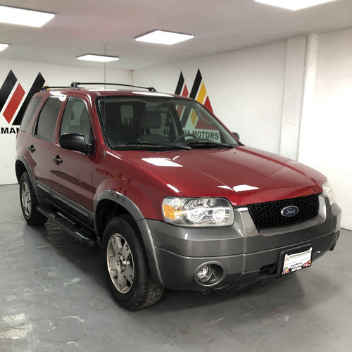 Ford Escape 2005 5p Xls Aut Tela V6 75000 qnLyP Precio D México