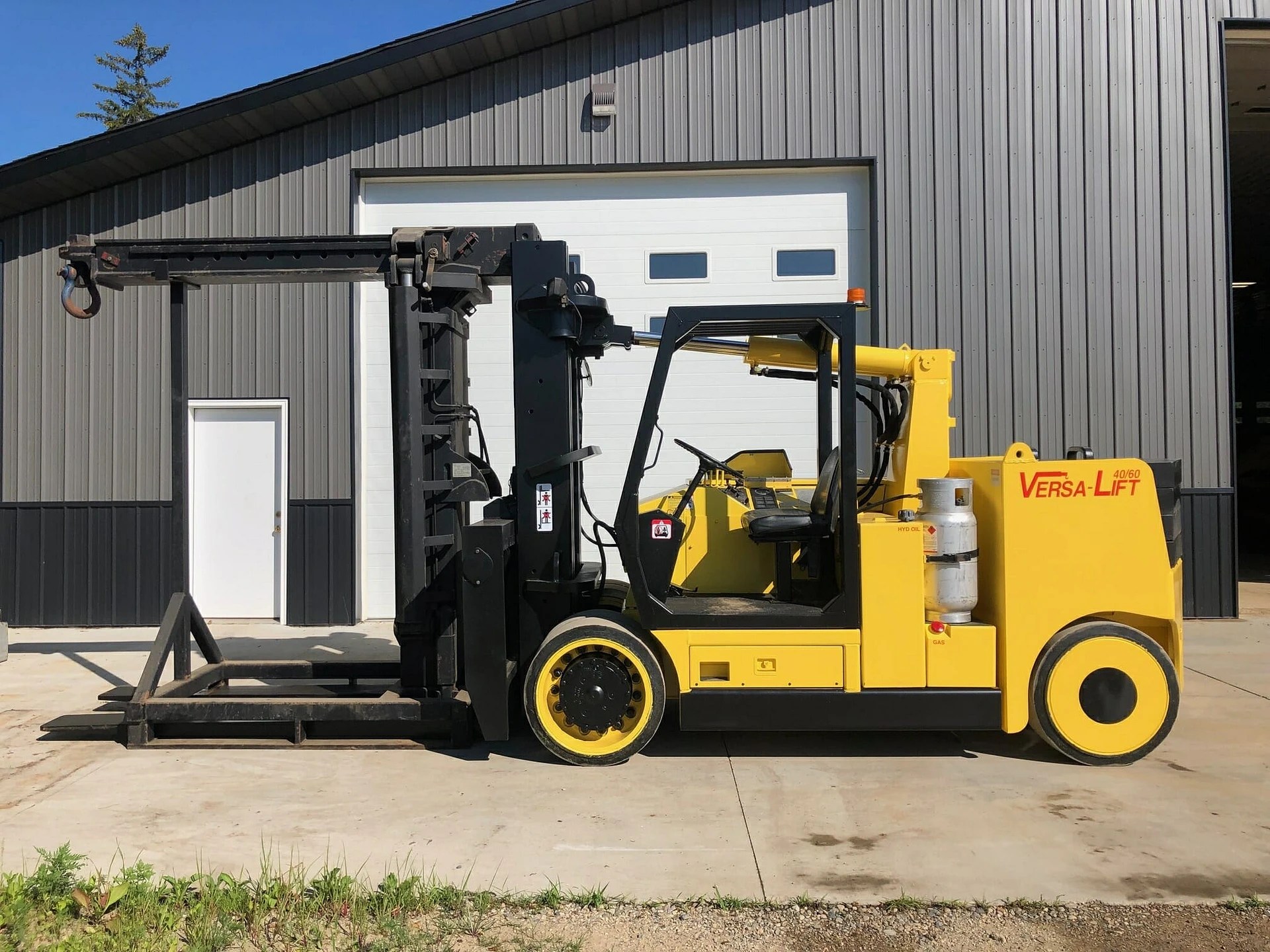 VersaLift 4060 Forklift For Sale 40,000lb 60,000lb 20 Ton 30 Ton