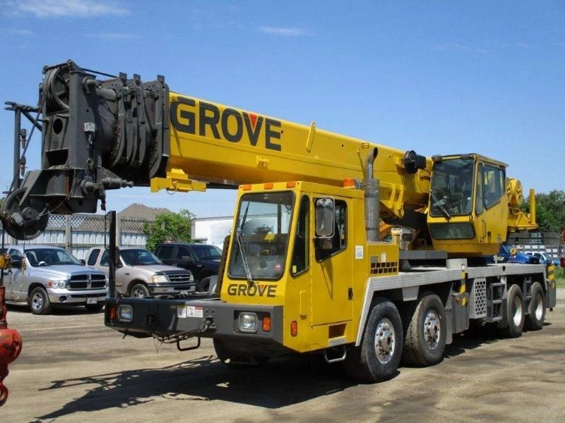 Used Mobile Cranes For Sale Affordable Machinery