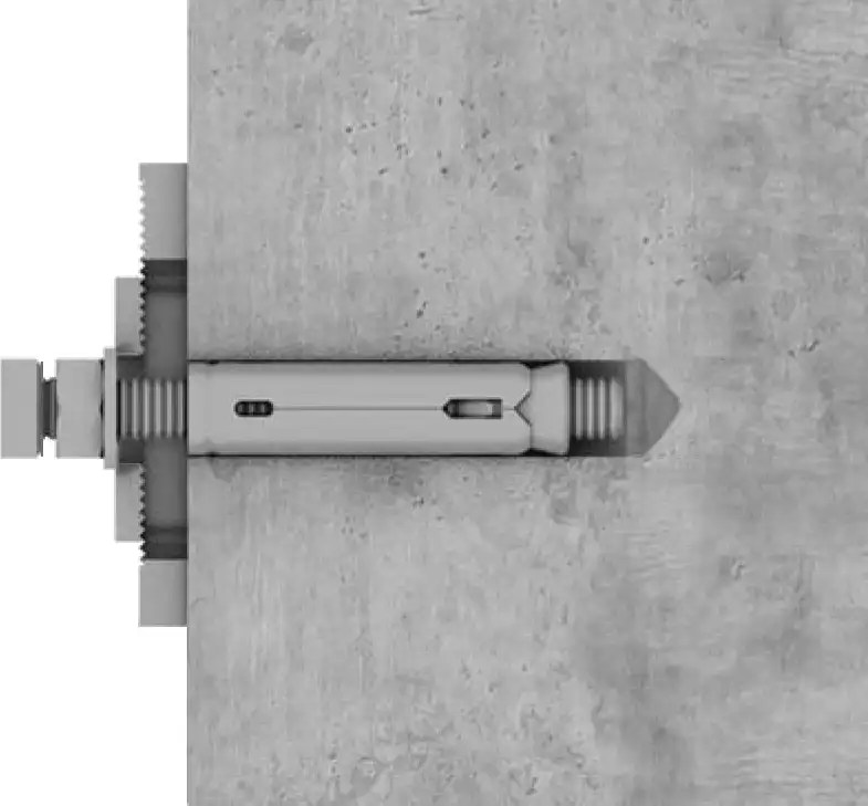 Anchor Bolts Haz Metal Fixing Systems