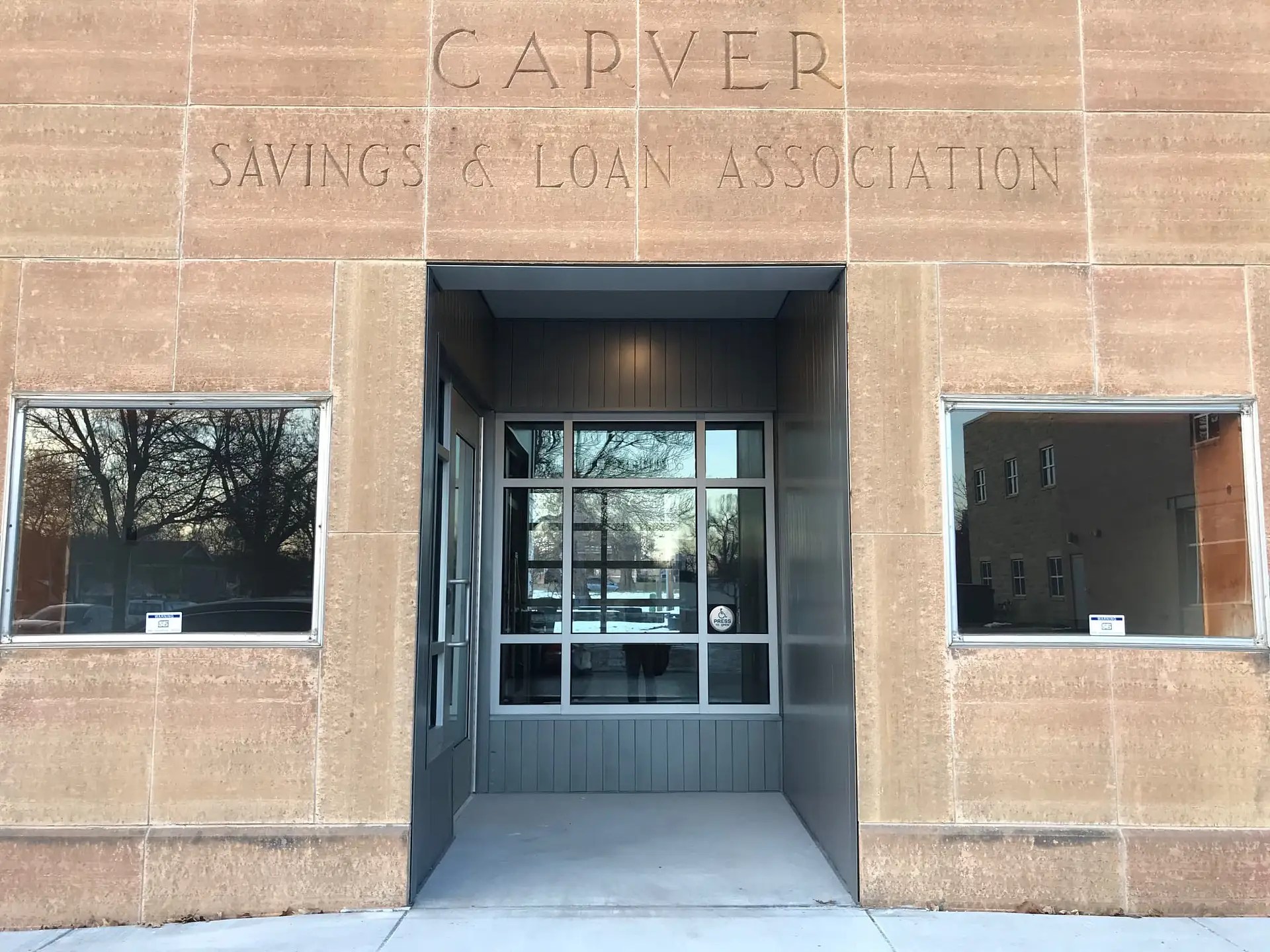 Carver Legacy Financial Services Center