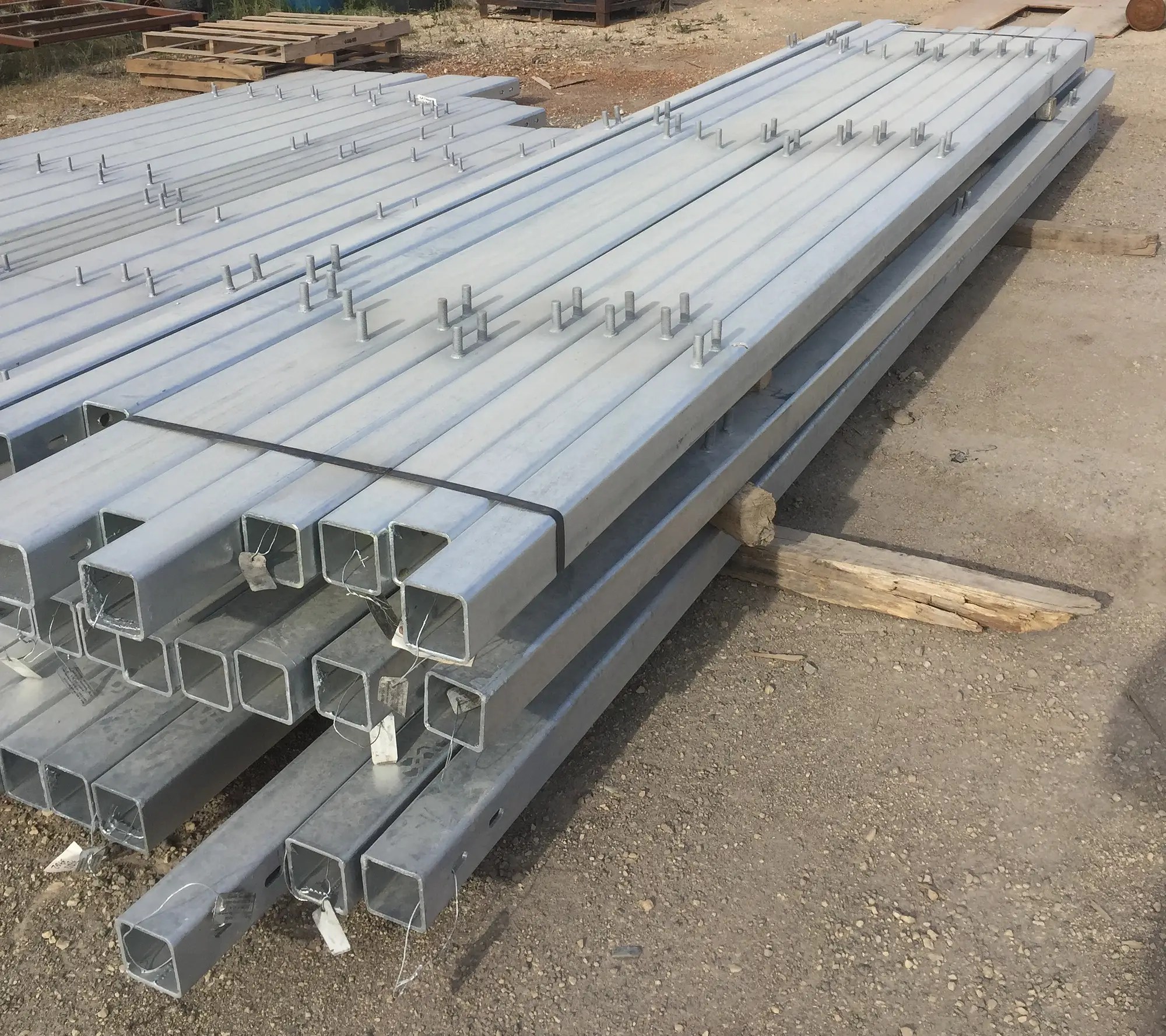 The Pros & Cons of Steel Bare, Painted & Galvanized Saskarc Group