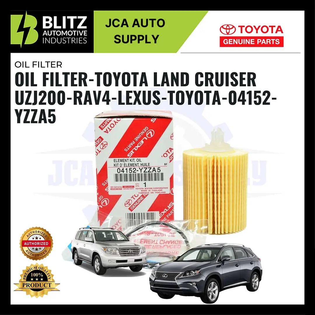 Oil FilterToyota Land Cruiser UZJ200Rav4LexusToyota04152YZZA5