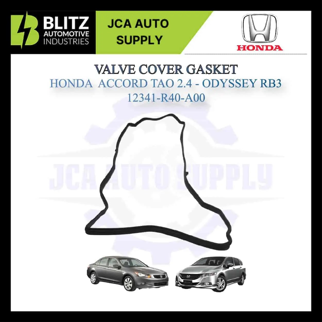 Honda Valve Cover Gasket ORIGINAL Accord TAO 2.4 Odyssey RB3 12341