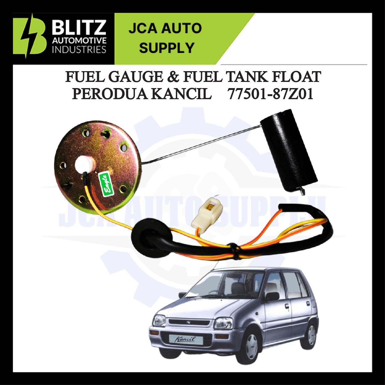 FUEL GAUGE & FUEL TANK FLOAT PERODUA KANCIL 7750187Z01