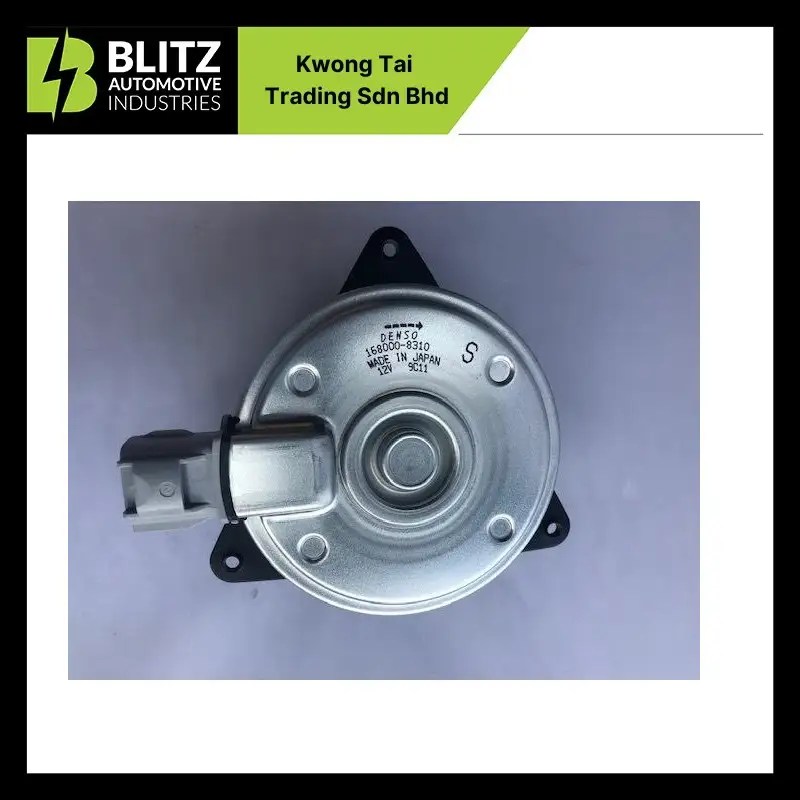 SUZUKI SWIFT RADIATOR FAN MOTOR (DENSO) 1680008310