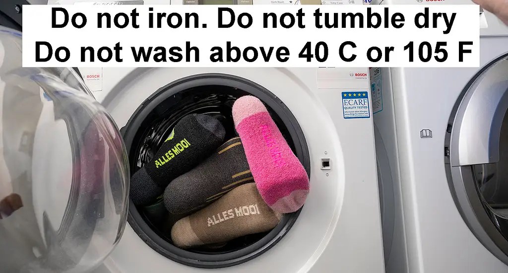 MOHAIR How to wash and take care of your mohair socks and blankets?