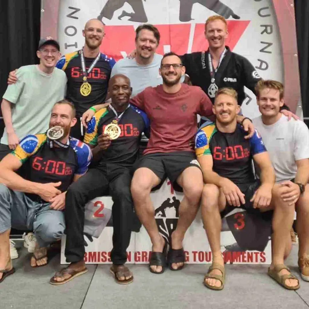 "GCJ Academy Elevate Your BJJ Journey in Perth Martial Arts