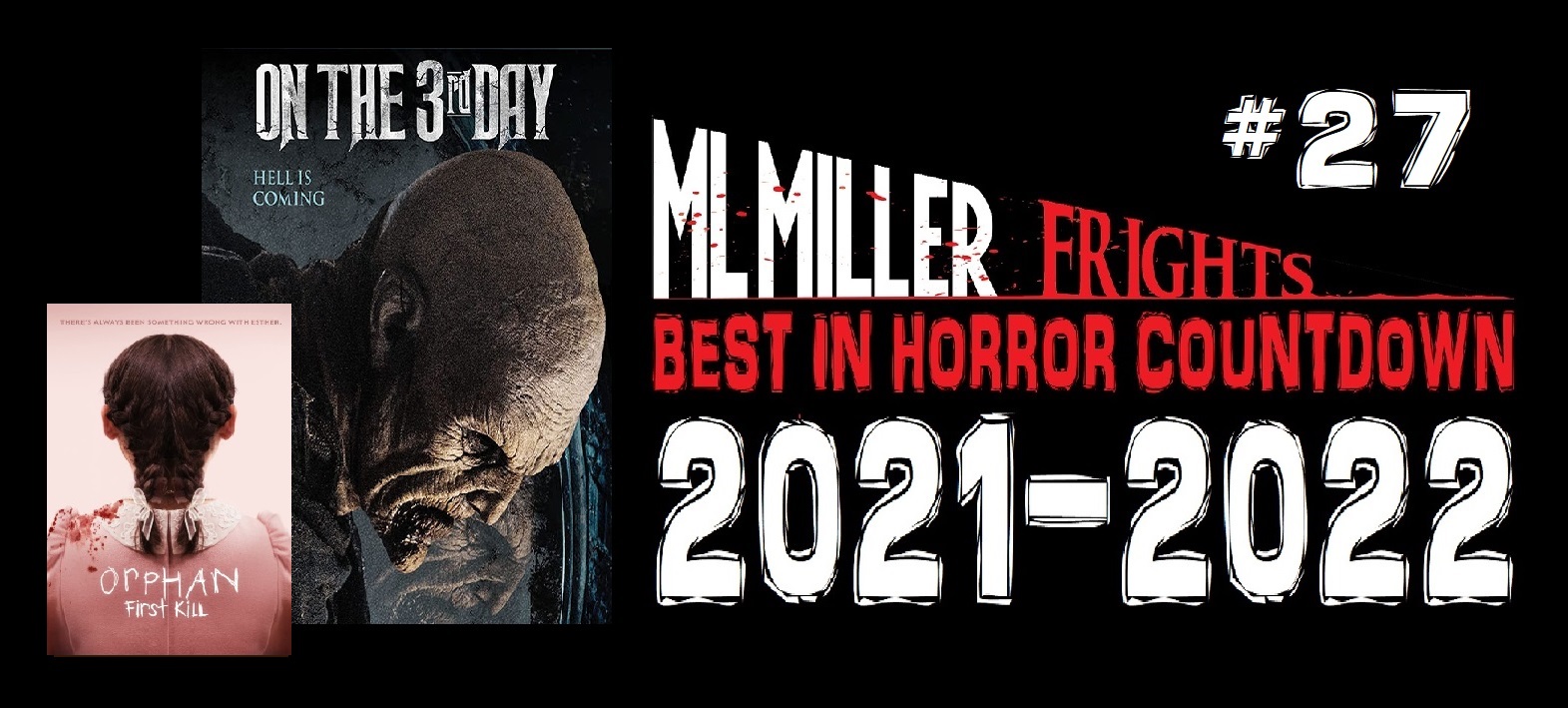 The Best in Horror 20212022 27! MLMILLERWRITES / MLMillerFrights