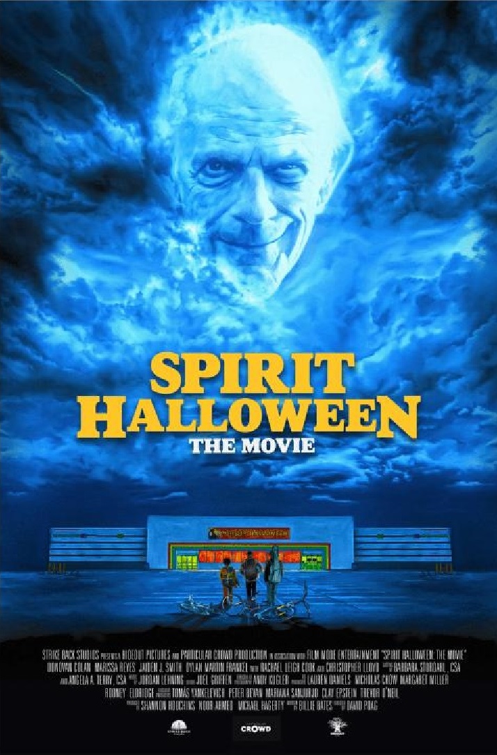 SPIRIT HALLOWEEN THE MOVIE (2022) Review! MLMILLERWRITES