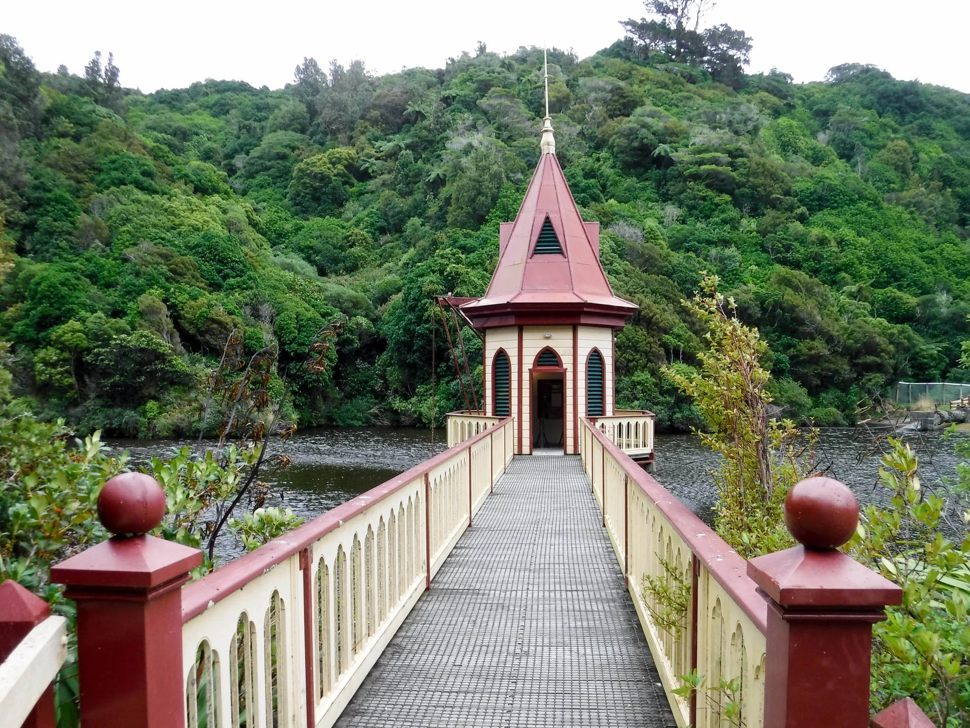Zealandia Wellington 1streetover