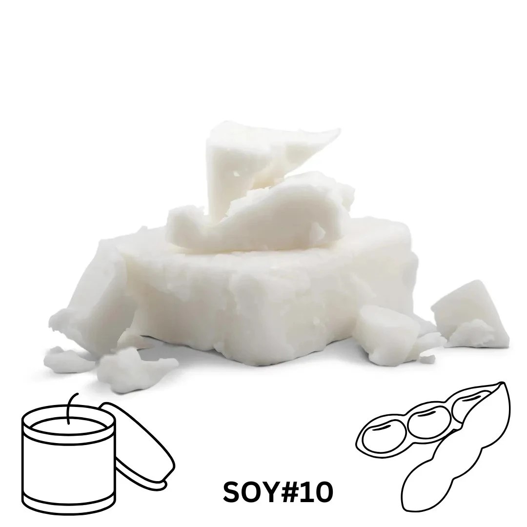 Soy Candle Wax, Soy10 By Accublend Canadian Supplier