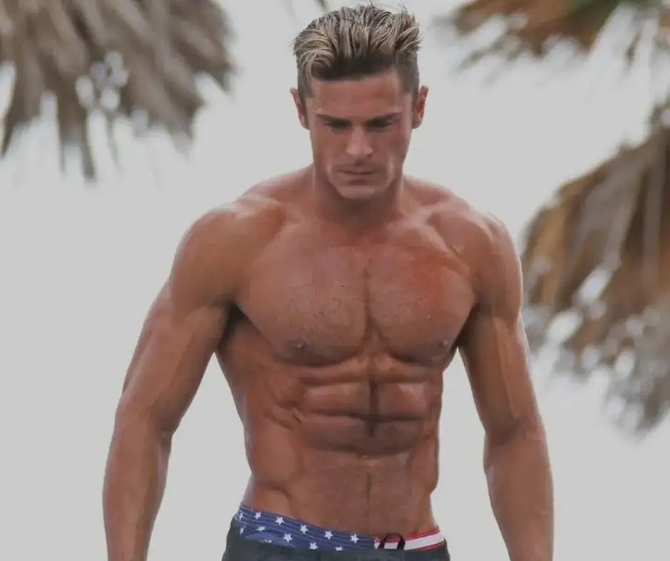 Zac Efron Workout Routine and Diet Plan Explained