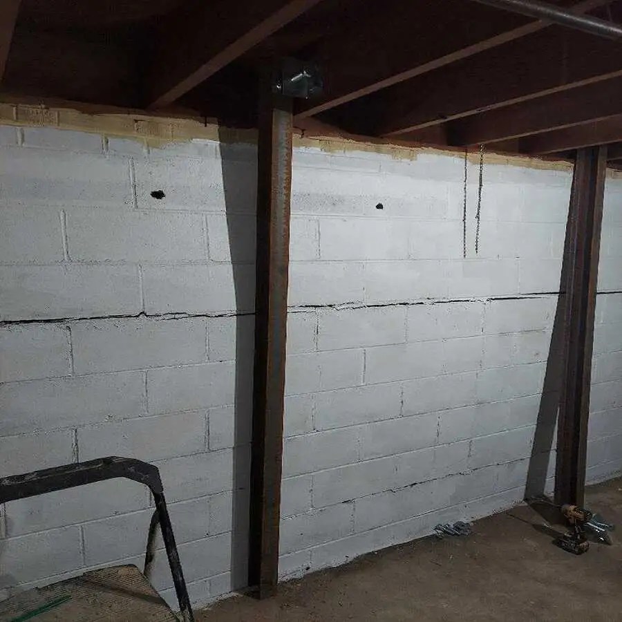 Bowing Walls Waterproofing Basements and More Foundation Repair