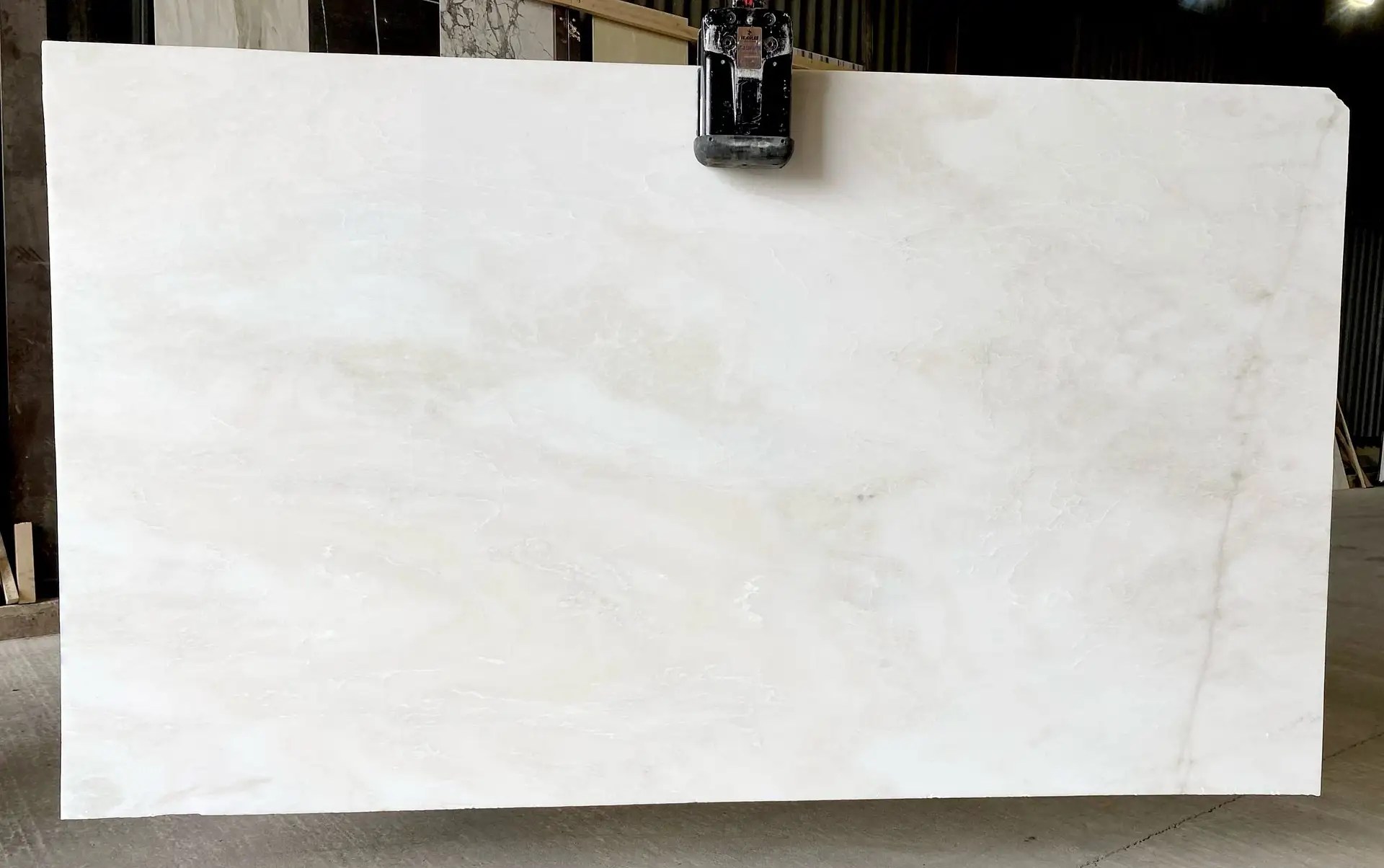 Mystery White marble available in the UK Imperial Stone Group Ltd