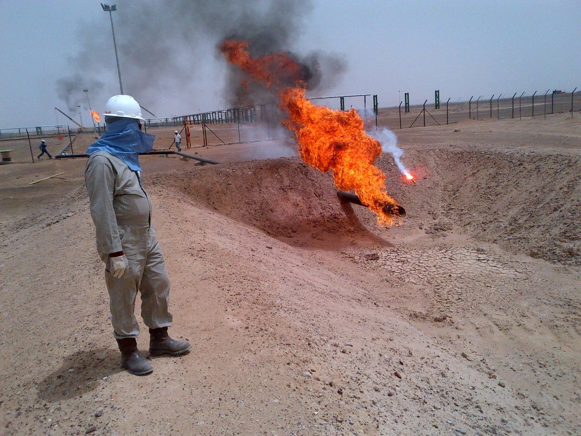 Qatar Petroleum Burn Pit Migration Commissioning Abalto