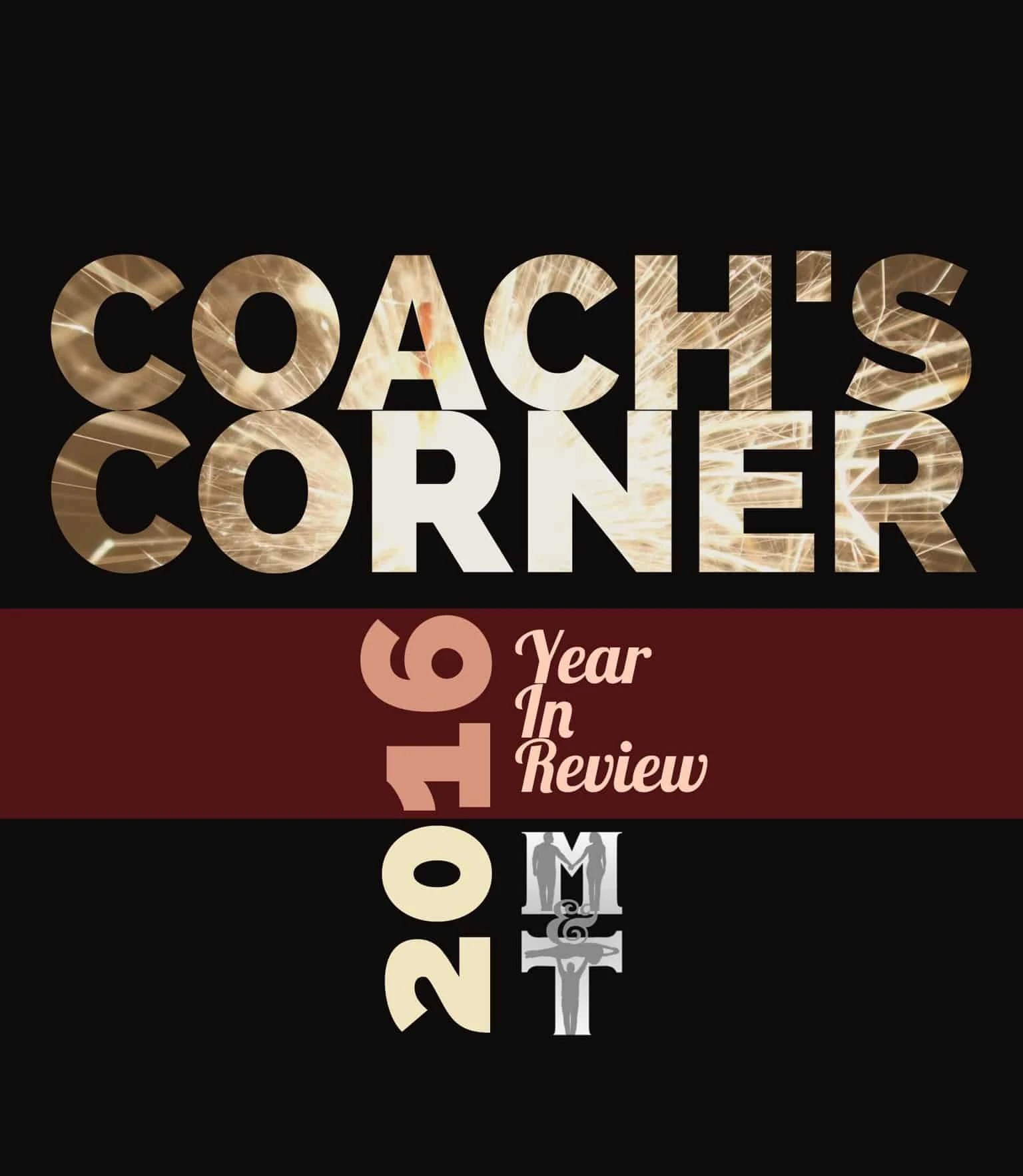 Coach’s Corner 2016 YearInReview
