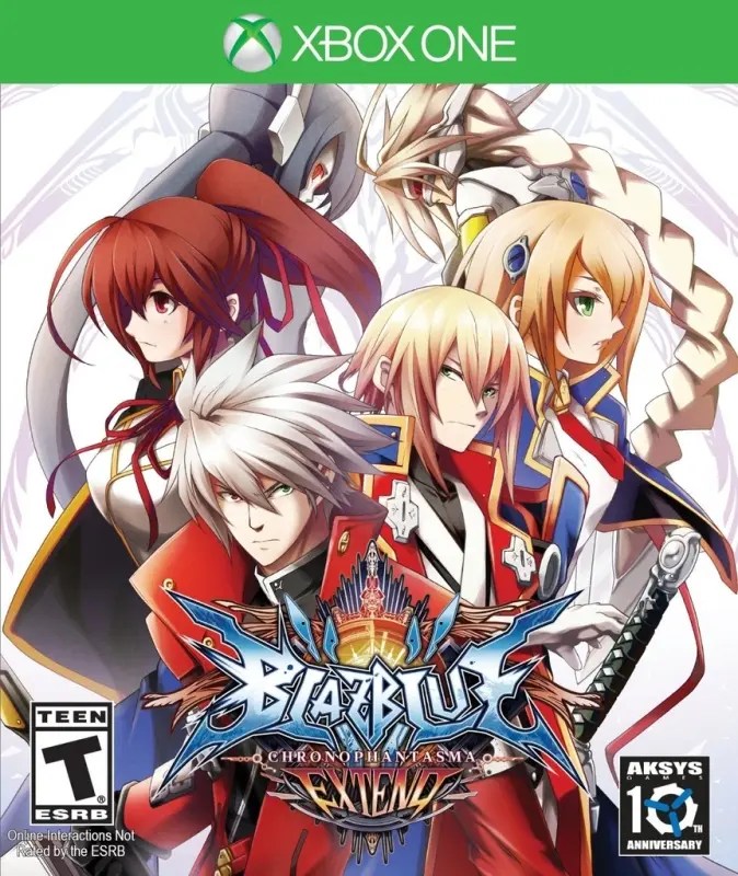 BlazBlue Chrono Phantasma Extend GameSpider