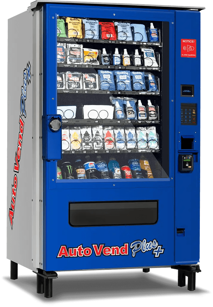 Vending Machine Auto Vend Plus Car
