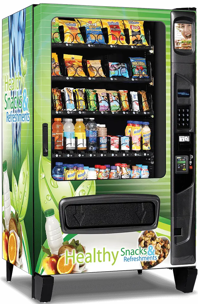 Healthy Snack & Food Vending Machines