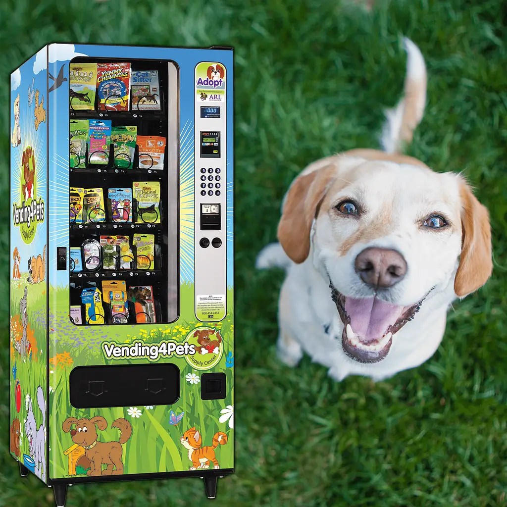 Vending 4 Pets Charitable Pet Vending Machines