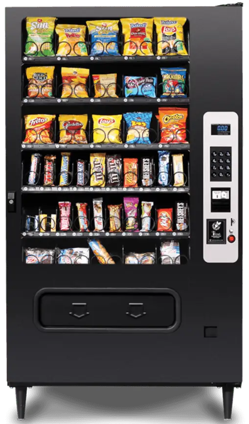 Buy Used Snack & Drink Combo Vending Machines for Sale