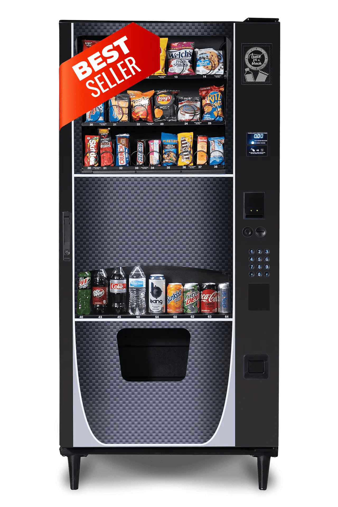 Express Combo Vending Machine for Sale