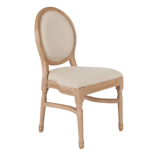 Limewash Louis Chair For Sale Rosetone