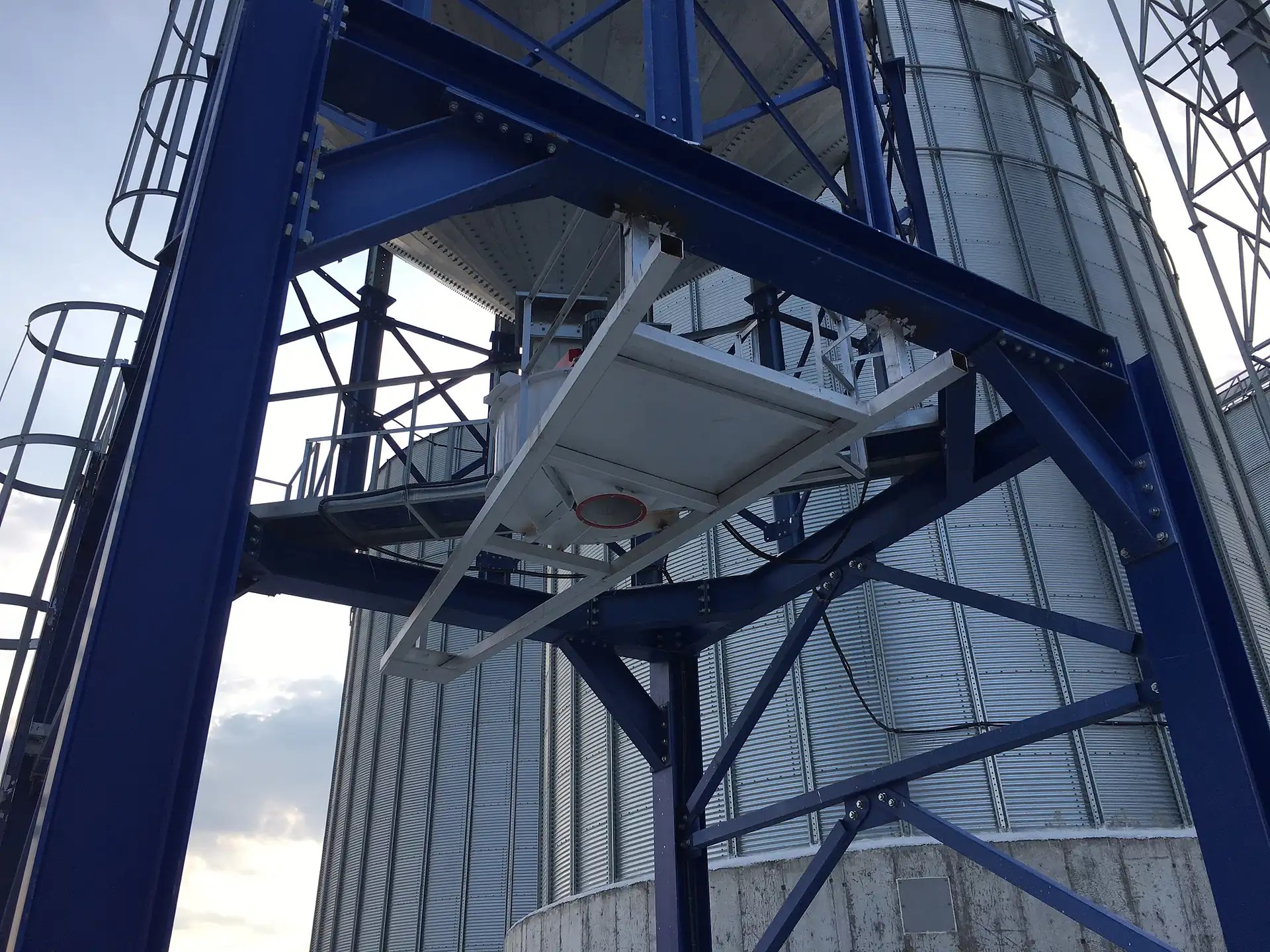 Silo Platforms GLB Silo Global Silo Grain Bin Silo Systems