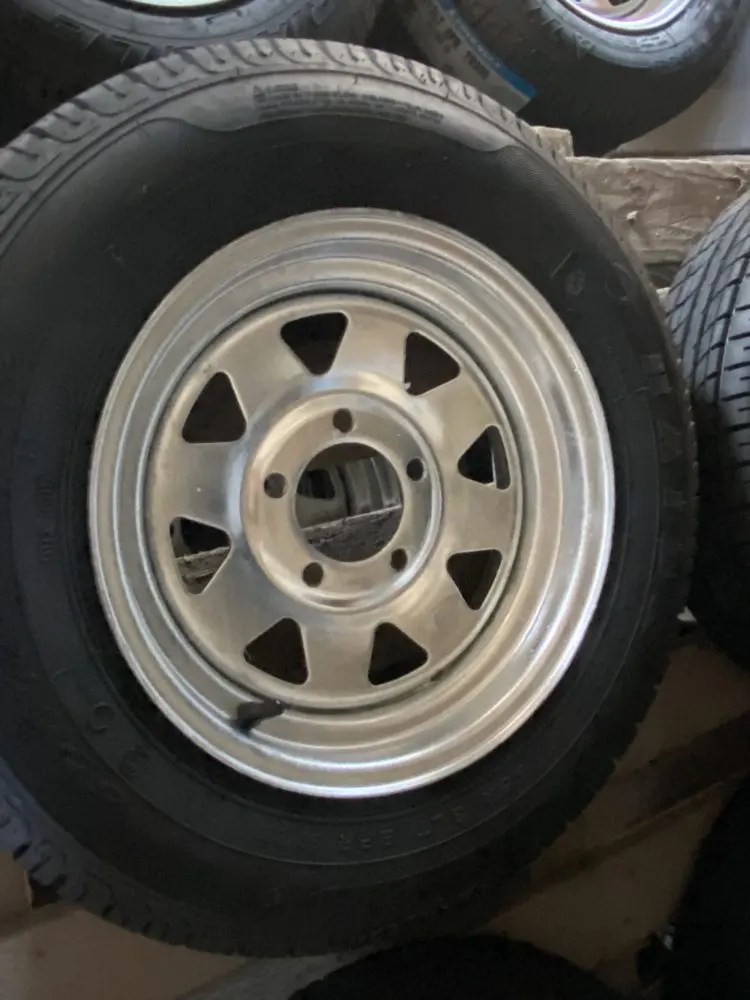 13 inch wheel galvanised 155R13 Trailit Trailers Perth, Western