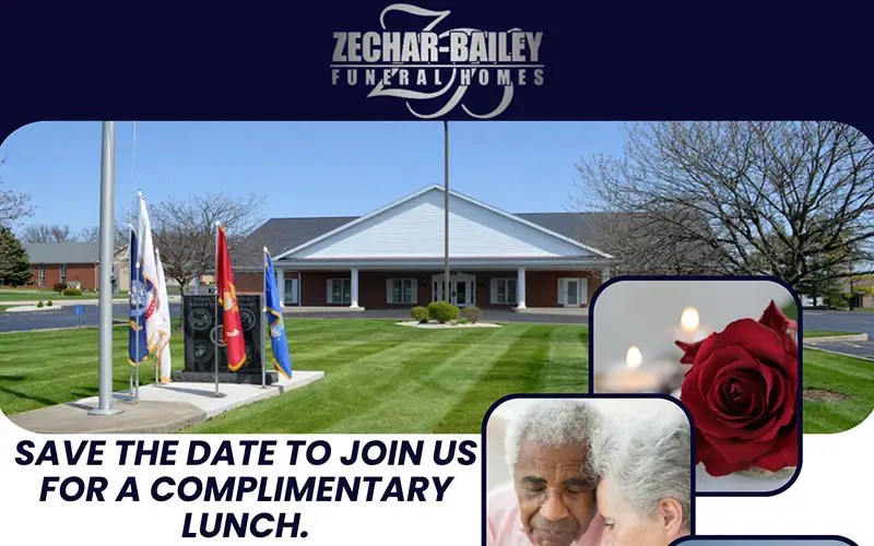 Plan now, save later; Ansonia lunch and learn event My County Link