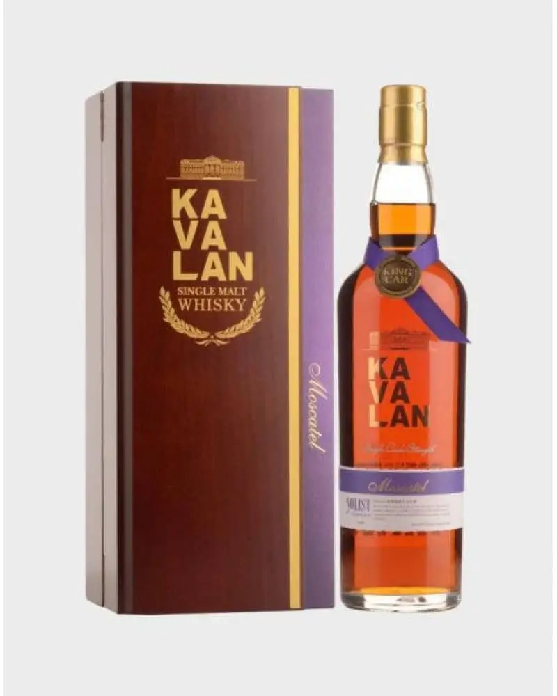 Kavalan Moscatel Sherry Single Cask Strength Whisky 750ml
