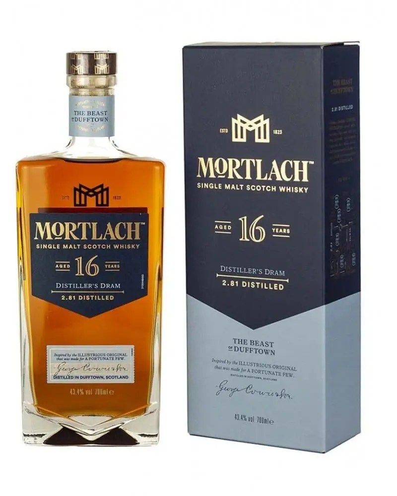 Mortlach 16 Year Old Single Malt 750ml