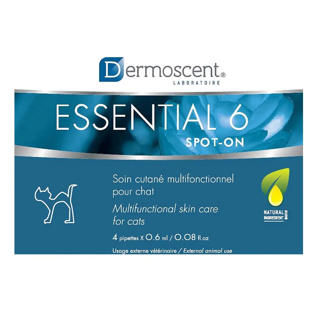 Dermoscent Essential 6 Spot On For Cats Pet Hero