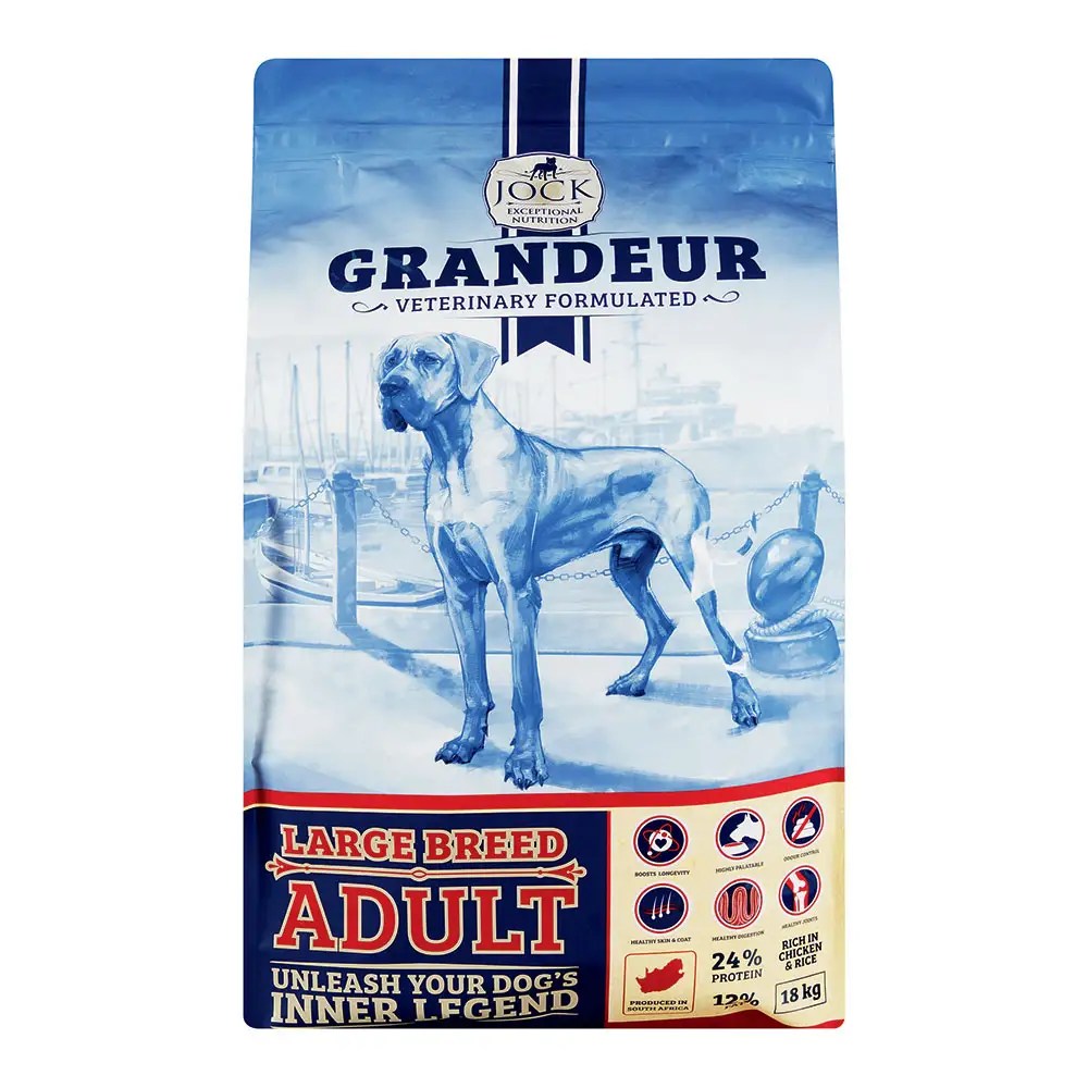 Jock Grandeur Large Breed Adult