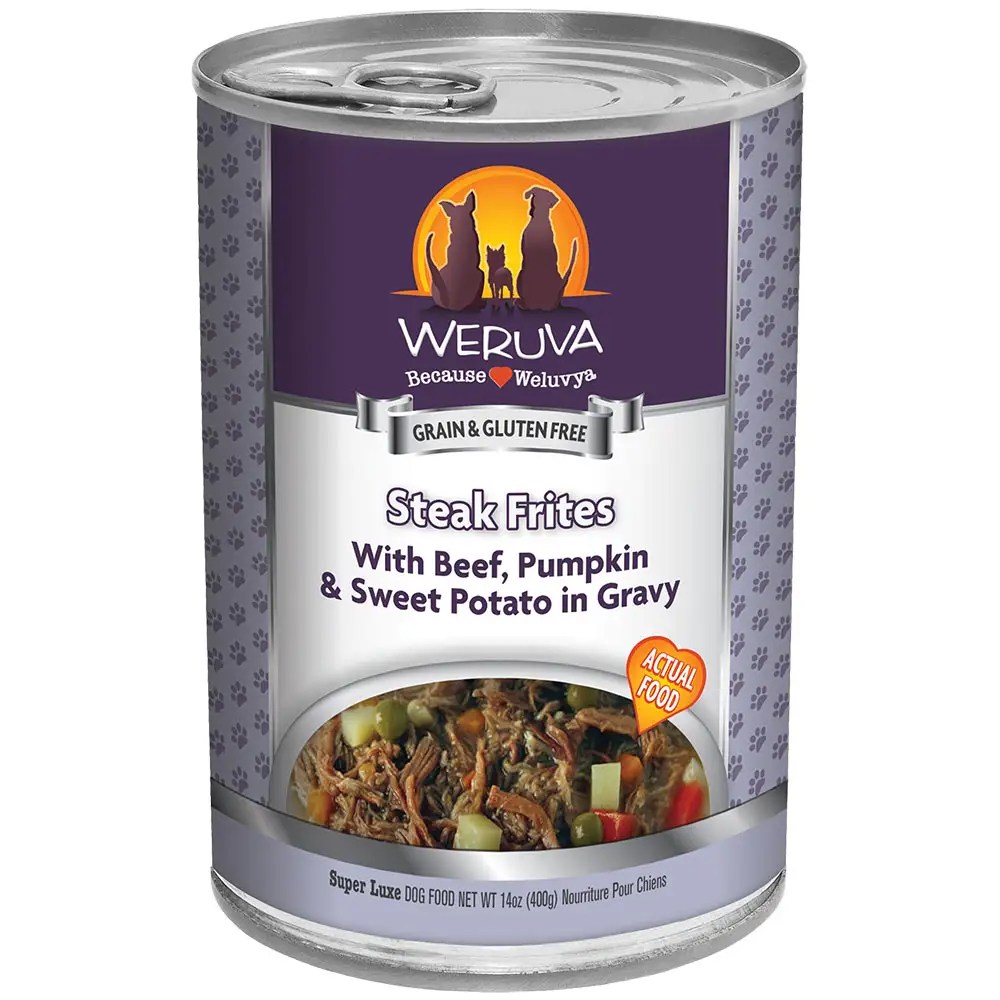 Weruva Steak Frites For Dogs Pet Hero