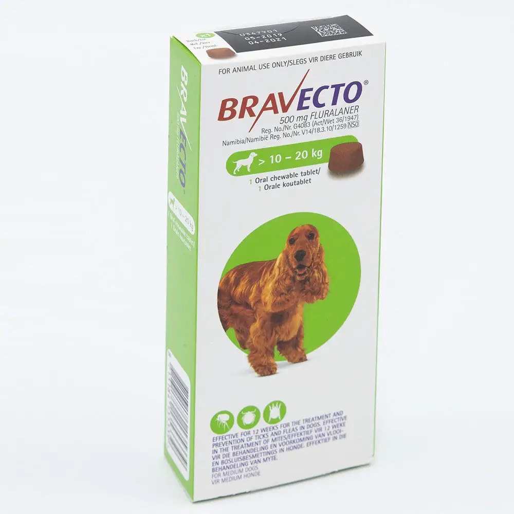 How Long Does Bravecto Pill Take To Work Bravecto 1x2
