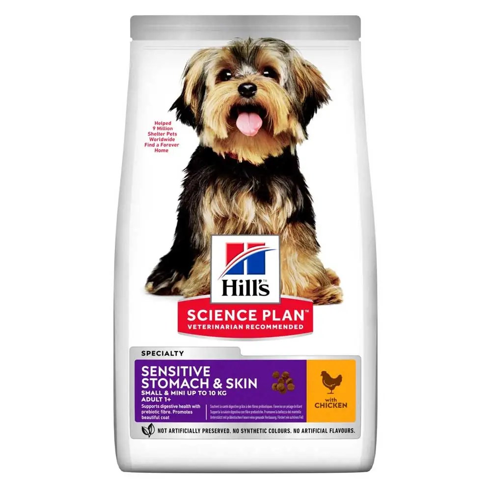 Hill's Science Plan Adult Sensitive Stomach & Skin Small