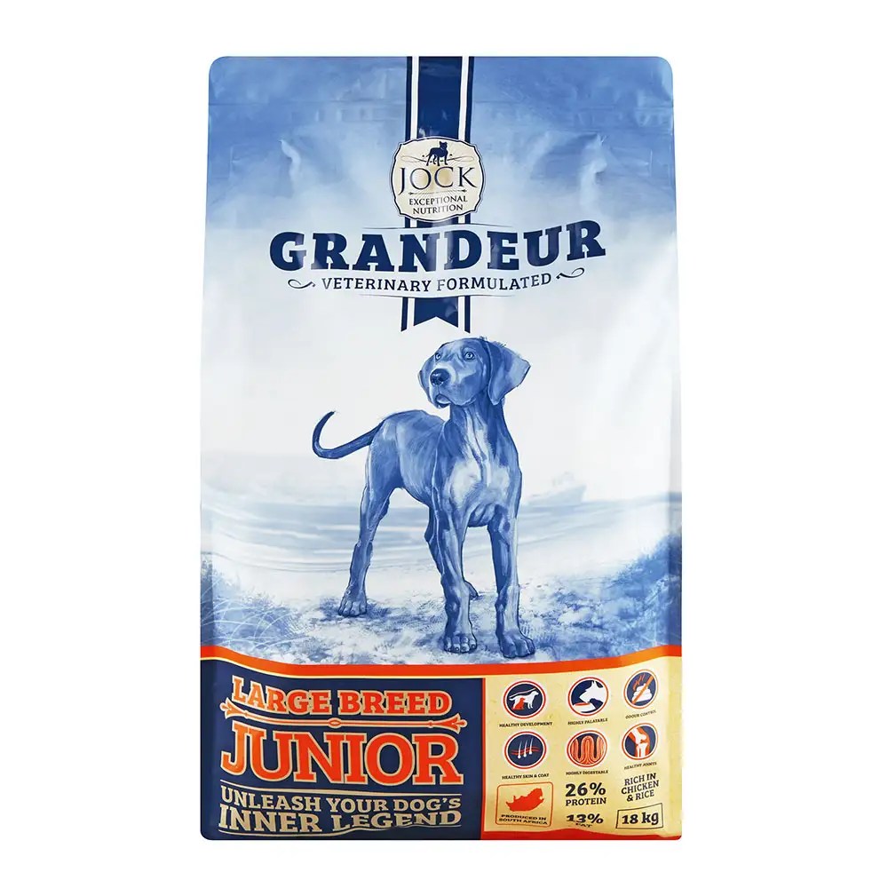 Jock Grandeur Large Breed Junior