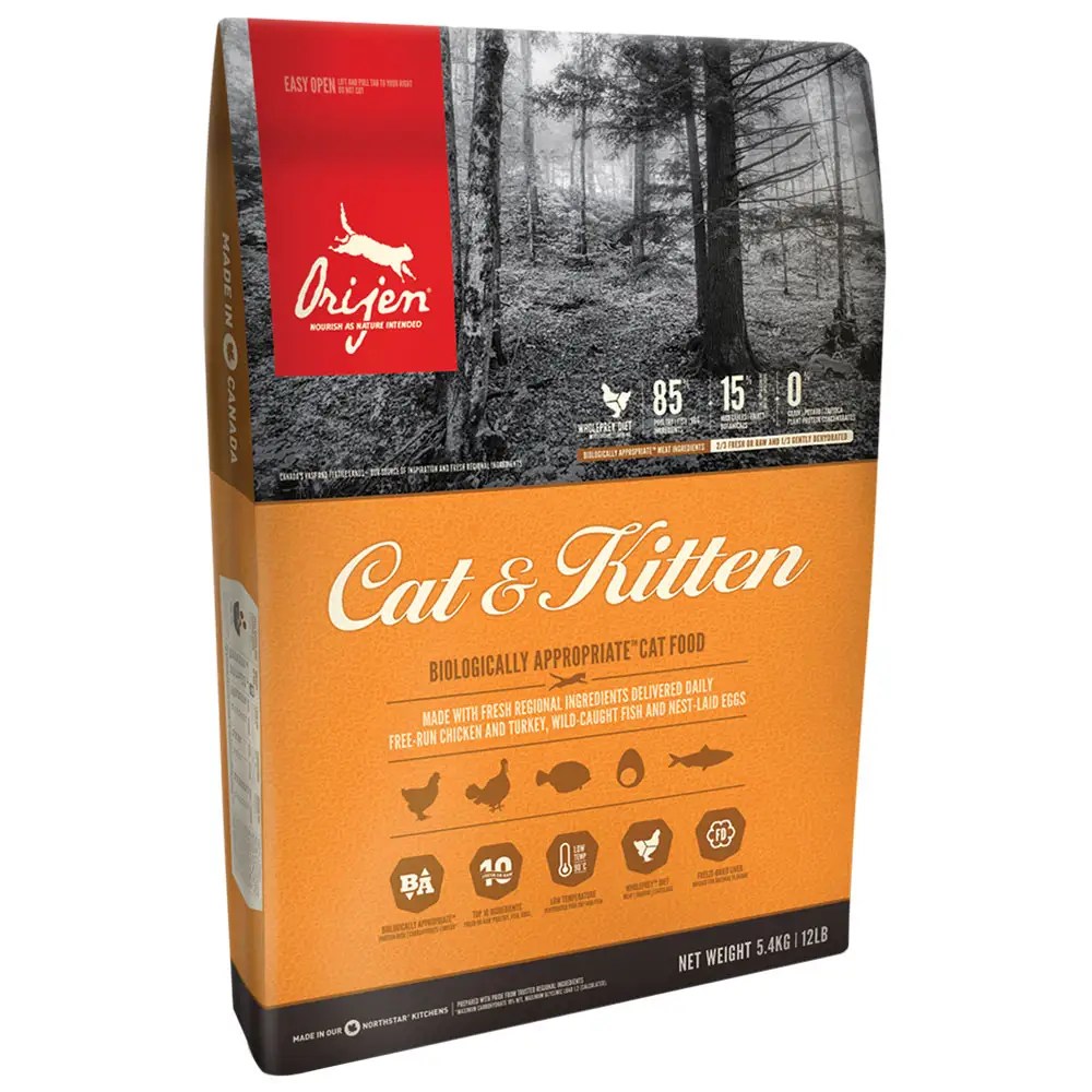 Orijen Cat And Kitten Pet Hero